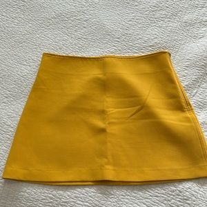 Zara Mini Skirt worn once